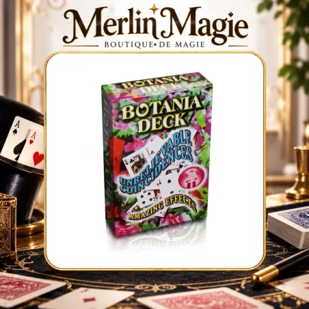Botania Deck | Jeu de cartes truqué - Merlin Magie