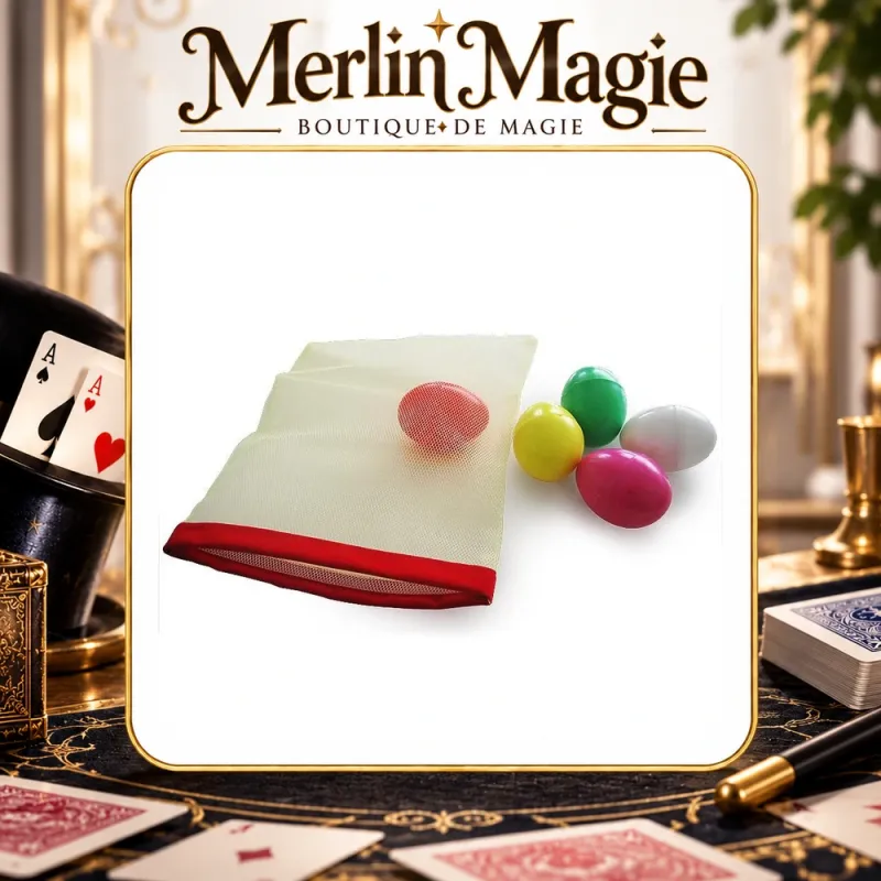 Adair’s Egg Nest | Nid d’œufs magiques - Merlin Magie