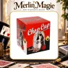 Chop Cup Aluminum | Gobelet magnétique close-up - Merlin Magie