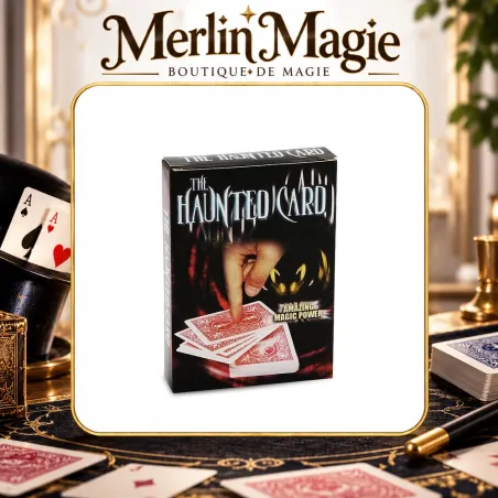 The Haunted Card | Carte hantée qui sort du jeu - Merlin Magie