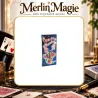 Dancing Hanky | Foulard dansant magie de scène - Merlin Magie