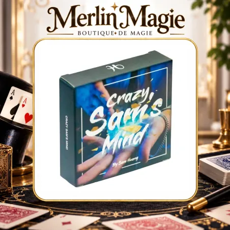 Crazy Sam’s Mind | Magie des élastiques - Merlin Magie