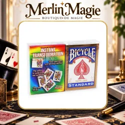 Instant Transformation - avec jeu Bicycle