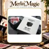 The Gift Black | Boîte mystère Angelo Carbone - Merlin Magie