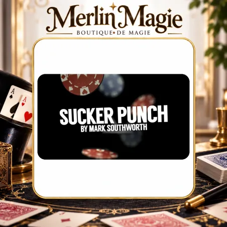 Sucker Punch | Magie des jetons Mark Southworth - Merlin Magie