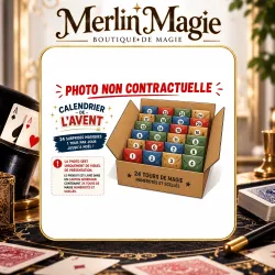 Calendrier de L'avent 24 tours de magie
