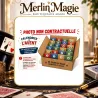 Calendrier Avent 24 Tours | Cadeau magie enfant - Merlin Magie