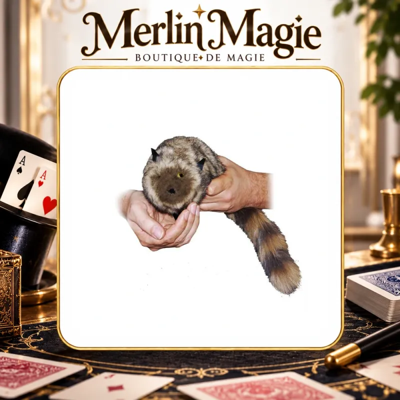 The Raccoon | Marionnette raton laveur magique - Merlin Magie