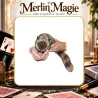 The Raccoon | Marionnette raton laveur magique - Merlin Magie