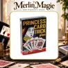 Princess Card Trick Plus | Tour de cartes Bicycle - Merlin Magie