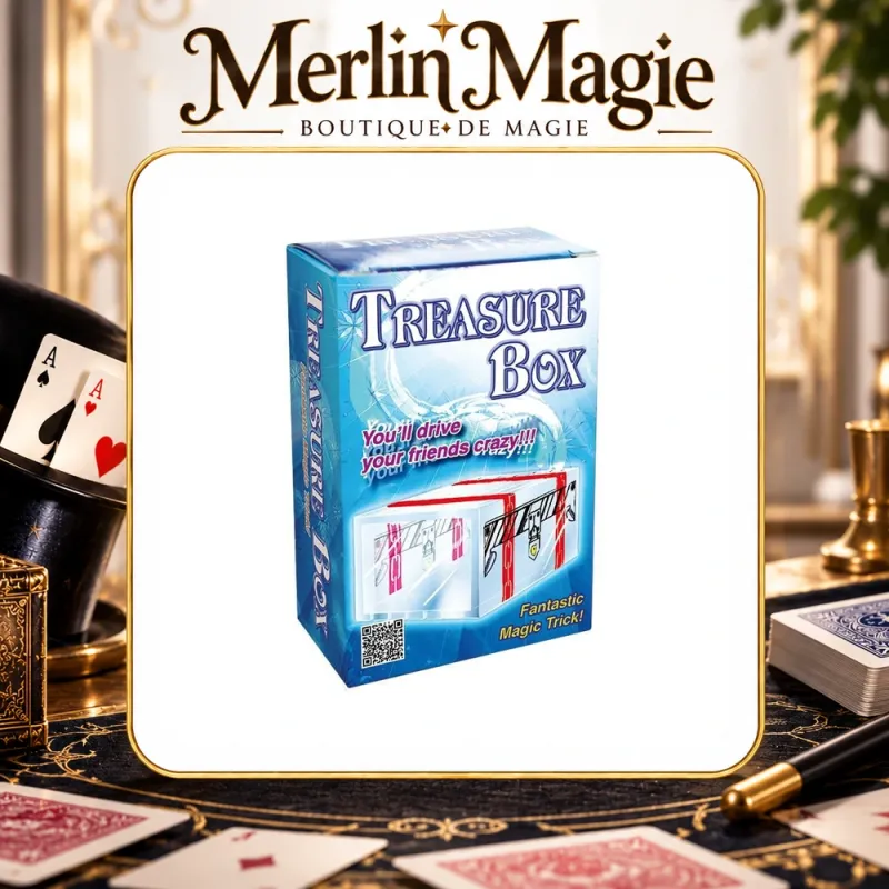 Treasure Box | Boîte au trésor pour apparition - Merlin Magie