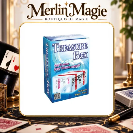 Treasure Box | Boîte au trésor pour apparition - Merlin Magie