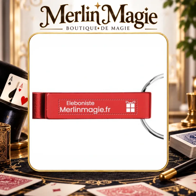 Decaps Merlin Eleboniste | Magie des capsules - Merlin Magie