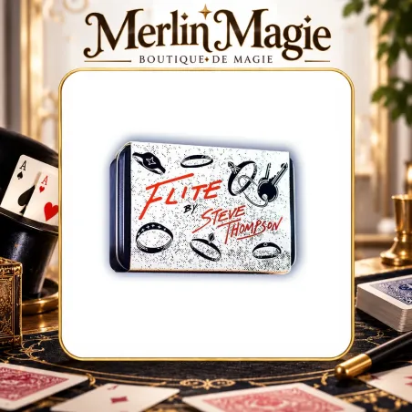Flite Steve Thompson | Voyage de bague close-up - Merlin Magie
