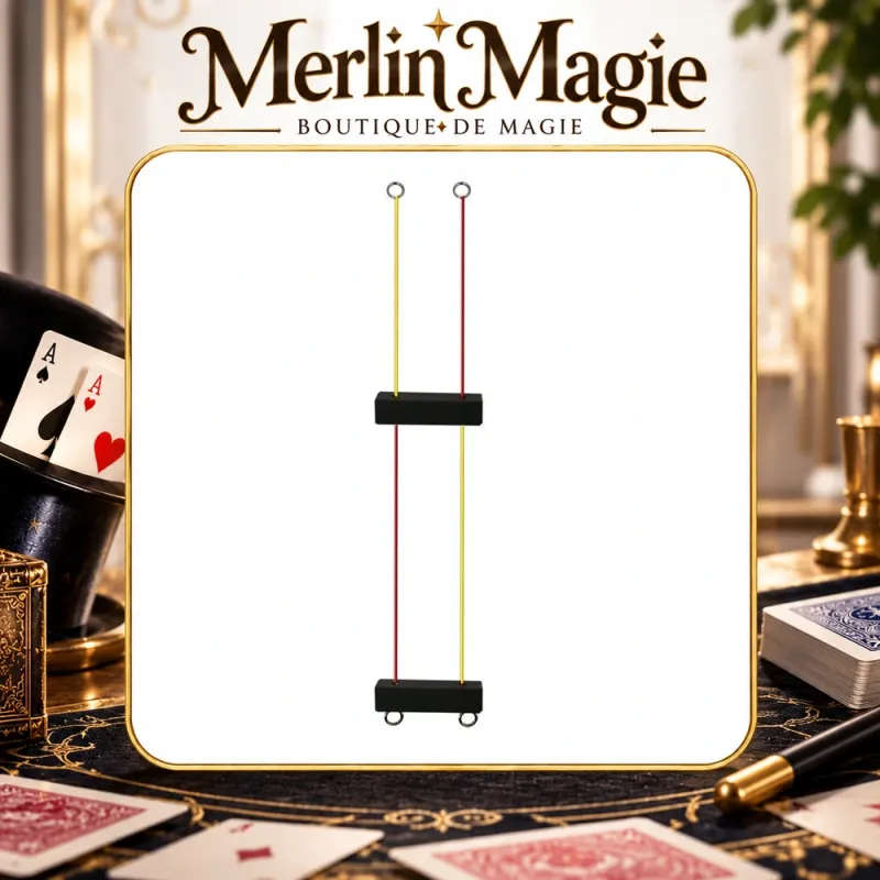 Crazy Cord | Tour de magie avec corde - Merlin Magie
