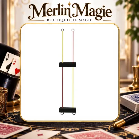 Crazy Cord | Tour de magie avec corde - Merlin Magie