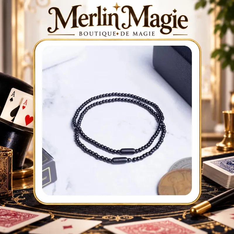 T-1000 Black | Anneaux magiques Nemo Liu - Merlin Magie