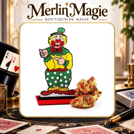 Clown who Lost his Head | Magie enfant et spectacle
