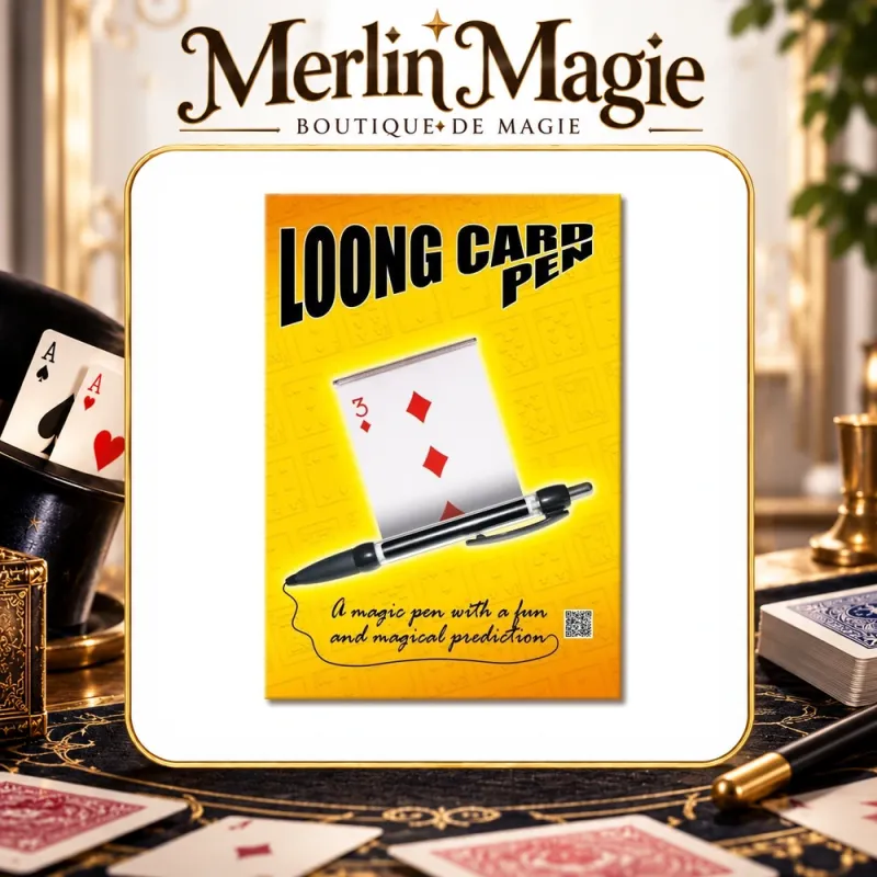 Loong Card Pen | Magie stylo et carte close-up - Merlin Magie