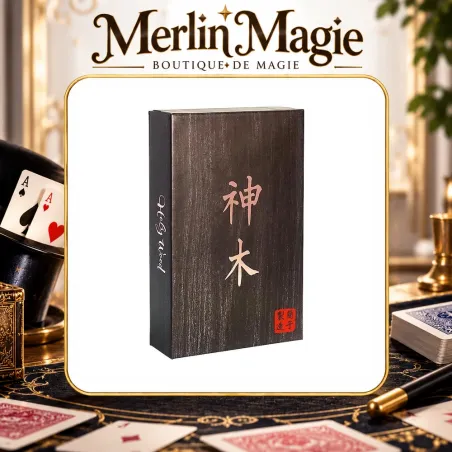 Holy Wood Hanson Chien | Magie du bois close-up - Merlin Magie