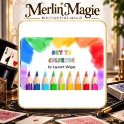 Recharge Out To coloring Laurent Villiger