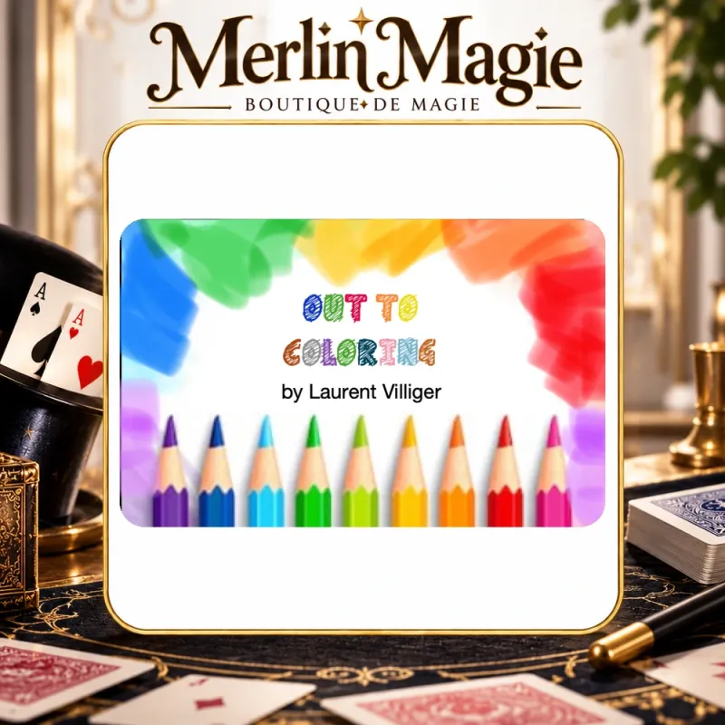 Recharge Out To Coloring | Accessoire magie dessin