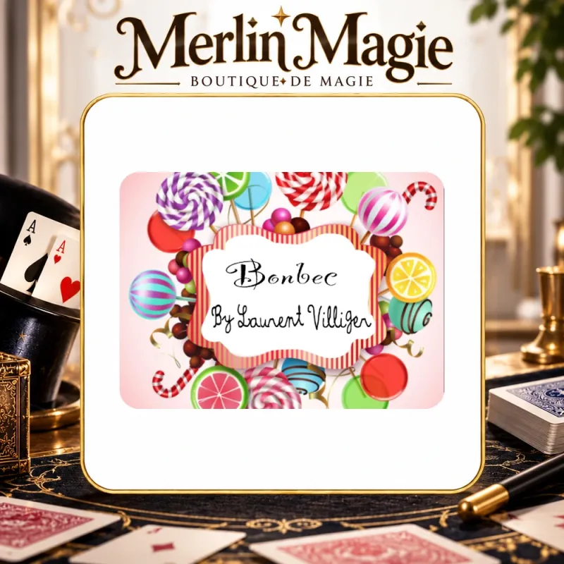 Bonbec Laurent Villiger | Tour de magie bonbons - Merlin Magie