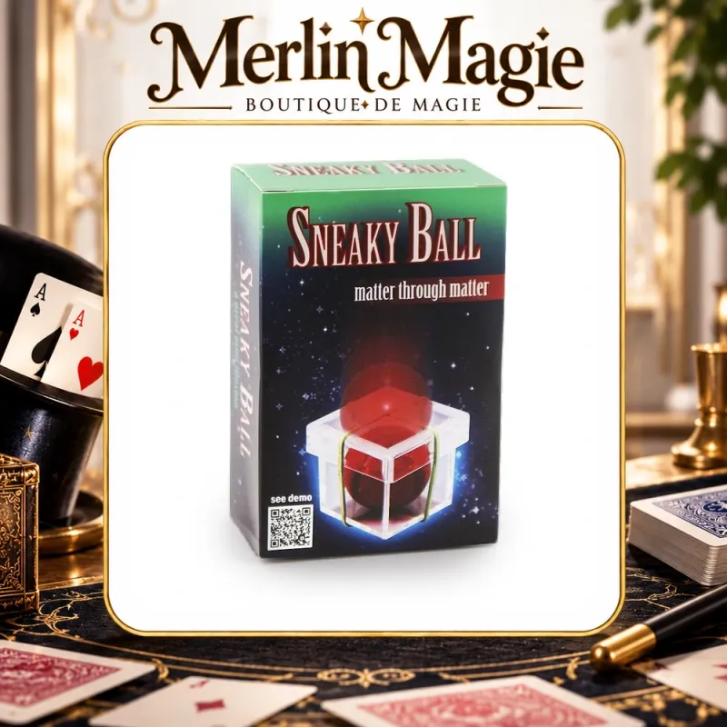 Sneaky Ball | Disparition et apparition de balle - Merlin Magie
