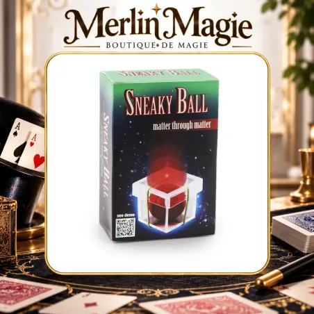 Sneaky Ball | Disparition et apparition de balle - Merlin Magie