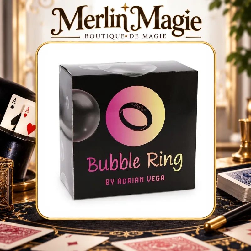Bubble Ring | Accessoire close-up magicien professionnel