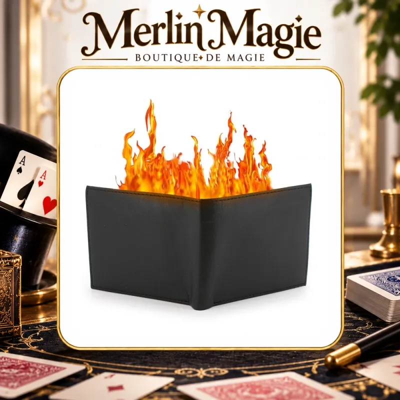 Fire Wallet Professional | Portefeuille en feu cuir