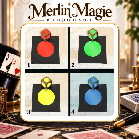 Fancy Cube | Tour de magie visuel pour magicien de close-up