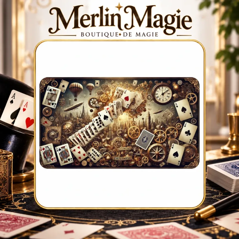Triumph by Merlin | Classique de cartomagie