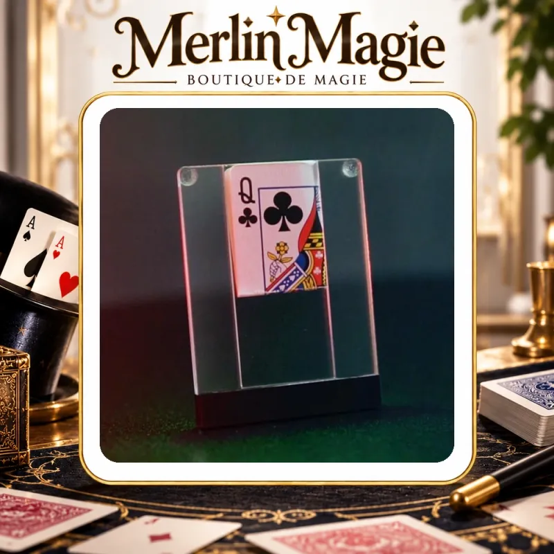 Transparent Smagic | Illusion de carte transparente