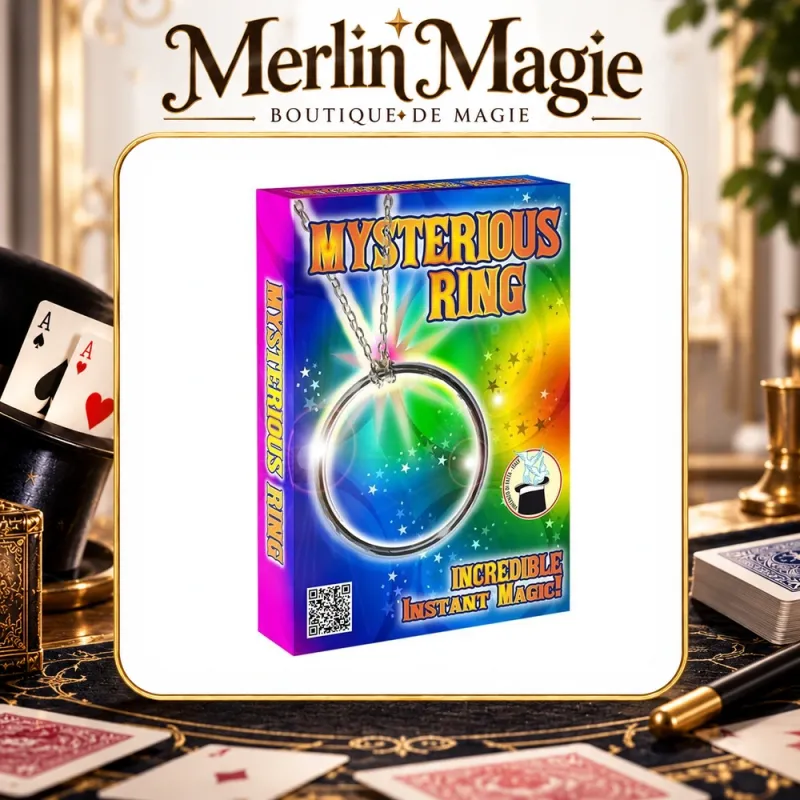 Mysterious Ring | Tour de magie avec bague
