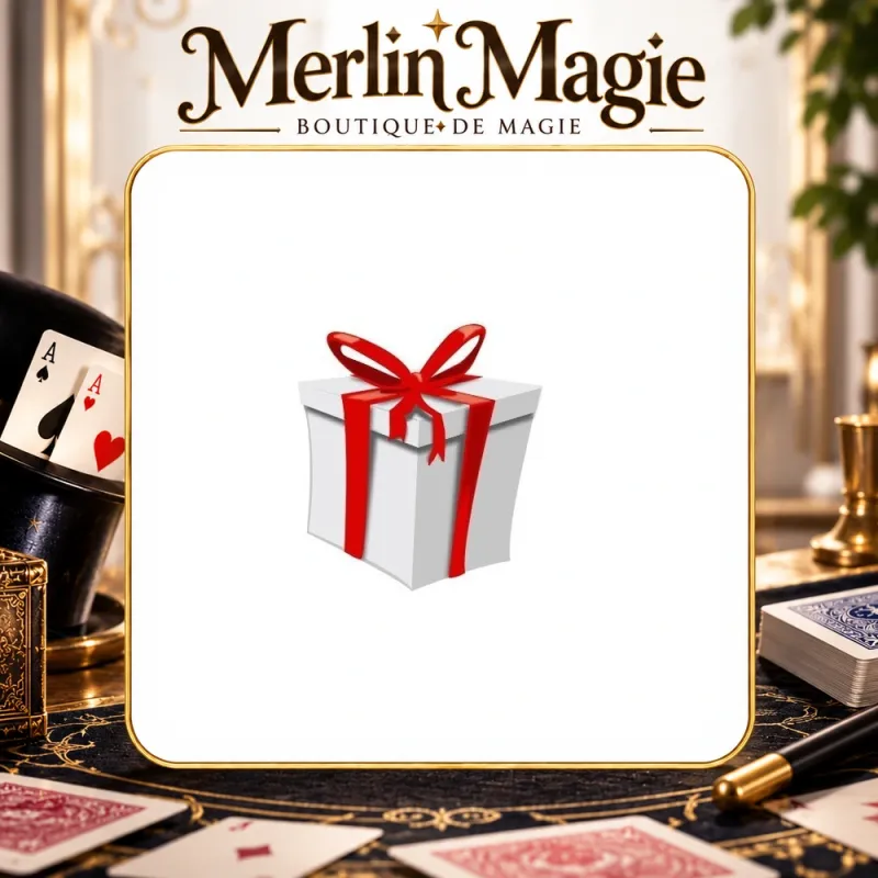 Carte cadeau 20€ | Idée cadeau pour magicien