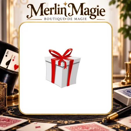 Carte cadeau 40€ | Chèque cadeau magie boutique