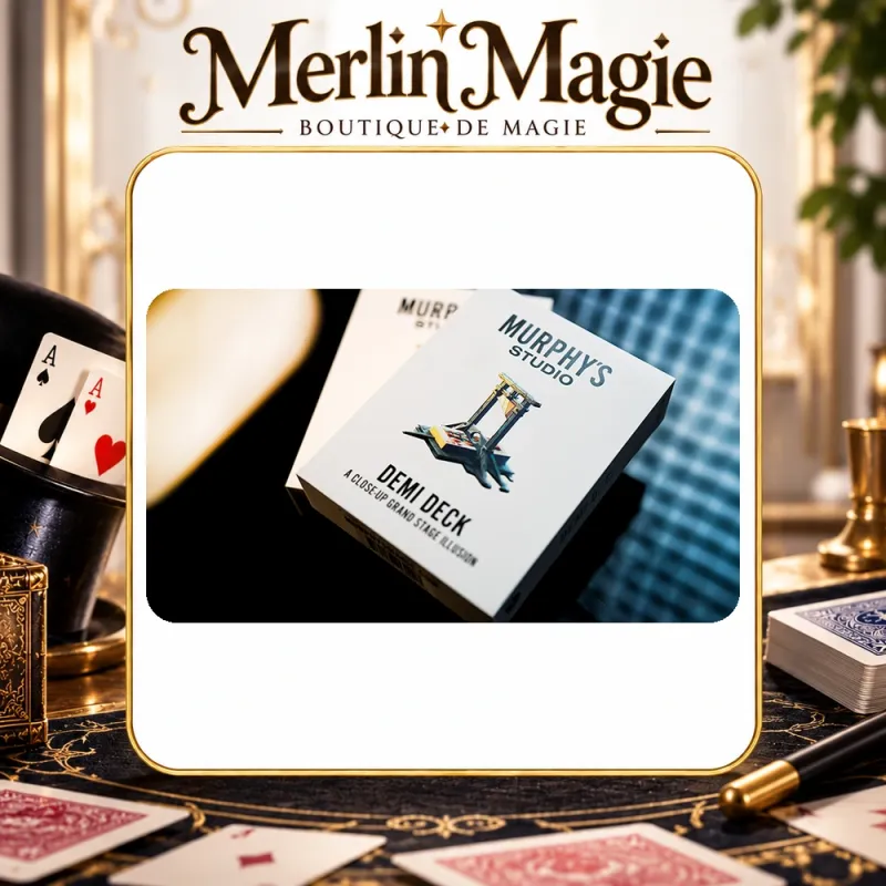 Demi Deck Angelo Carbone | Jeu de cartes coupé
