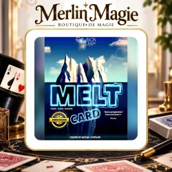 MELT CARD RED BY MICKAEL CHATELAIN - TRICK
