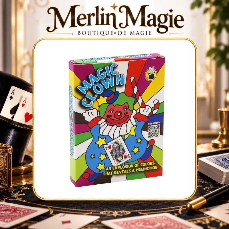 Magic Clown | Tour de magie rigolo pour enfants