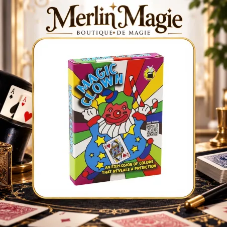 Magic Clown | Tour de magie rigolo pour enfants