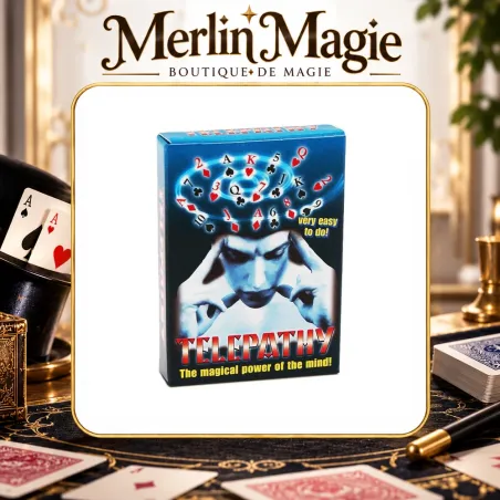 Telepathy Mini | Mentalisme facile pour magicien