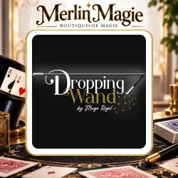 Dropping Wand by Twister Magic
