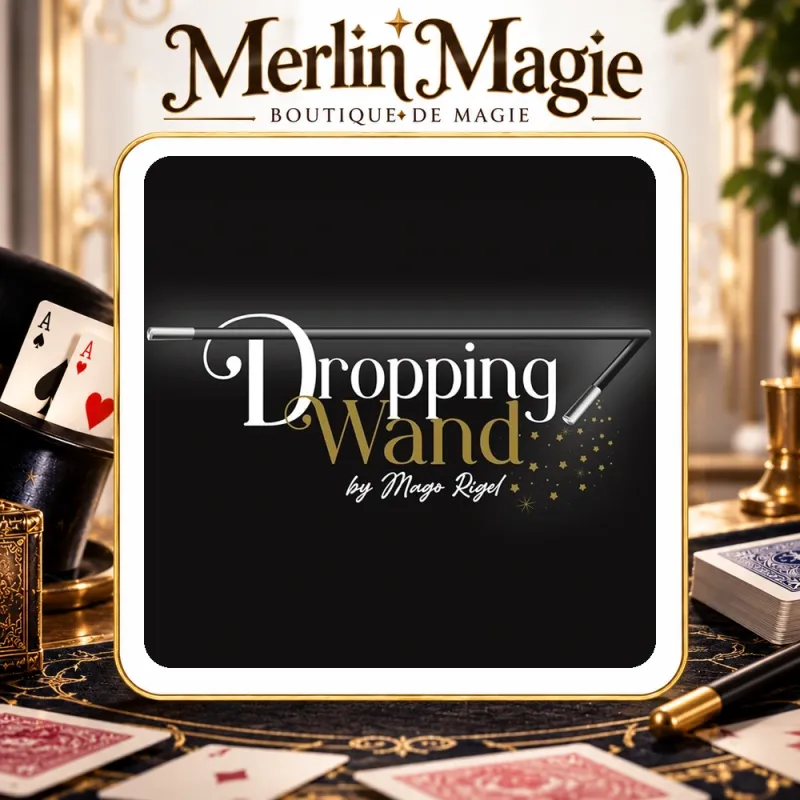 Dropping Wand | Baguette magique comique