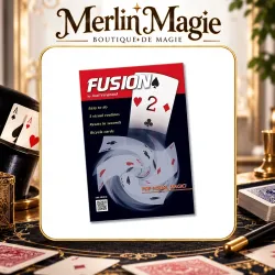 Fusion By Axel Vergnaud (Bicycle cards)