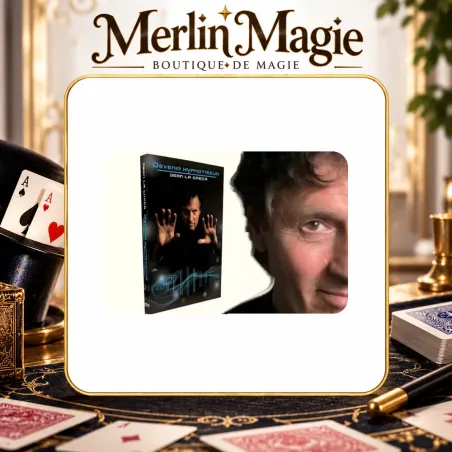 DVD Devenir Hypnotiseur | Formation Jean La Greca pro