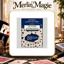 J’apprends la magie des cartes Vol.1 - 50 tours automatiques