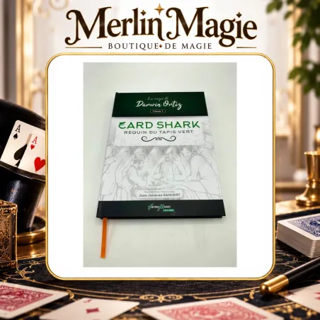 CardShark | Cartomagie du tapis vert - Merlin Magie