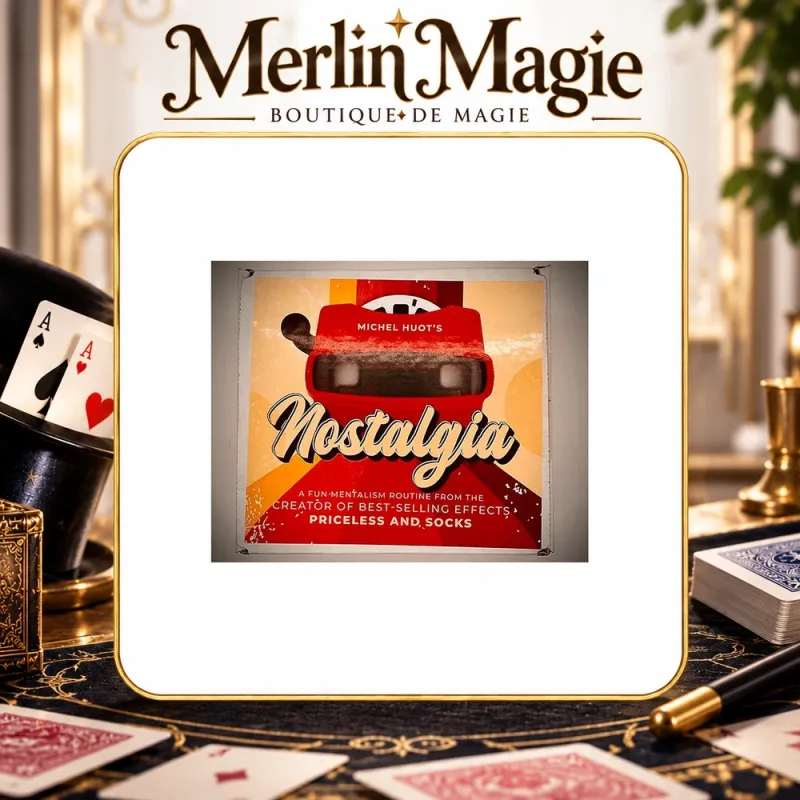 Nostalgia | Mentalisme pro pour magicien et prédiction