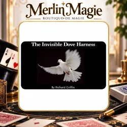 Invisible Dove Harness by Richard Griffin